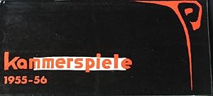 Bild des Verkufers fr Das Dunkel ist licht genug; in: Kammerspiele 1955-56 zum Verkauf von books4less (Versandantiquariat Petra Gros GmbH & Co. KG)