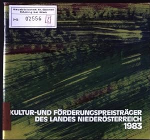Seller image for Der Mythenbaumeister; in: Kultur- und Frderungspreistrger des Landes Niedersterreich 1983 for sale by books4less (Versandantiquariat Petra Gros GmbH & Co. KG)