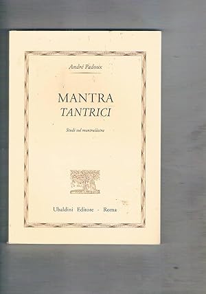 Immagine del venditore per Mantra Tantrici, studi sul mantrasastra. venduto da Libreria Gull