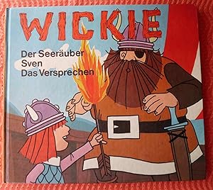 Wickie: Ein Bilderbuch zur Fernseh-Reihe - Der Seeräuber, Das Versprechen