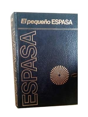 Seller image for EL PEQUEO ESPASA for sale by LIBRERIA CLIO