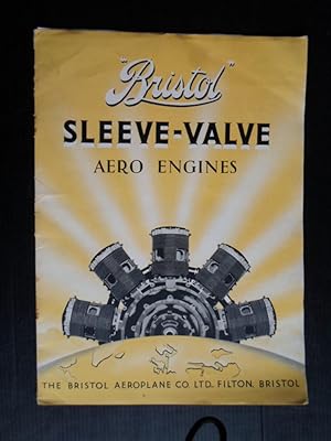 Bristol Sleeve-Valve Aero Engines + leaflet concerning the longest non-stop formation flight [Cra...