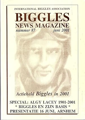 Bild des Verkufers fr Biggles News Magazine #87 zum Verkauf von Caerwen Books