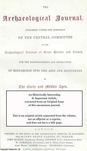 Imagen del vendedor de The Origins of the Castle in England. The Institute's Research Project. An original article from the Archaeological Journal, 1967. a la venta por Cosmo Books