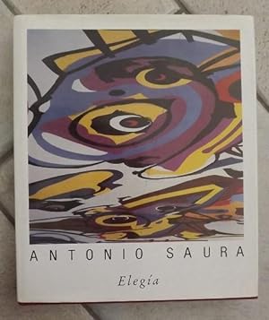 Antonio Saura. Elegia, une peinture d¿Antonio Saura pour la Diputacion de Huesca.