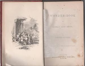 Seller image for A Wonder Book for Boys and Girls for sale by C P Books Limited