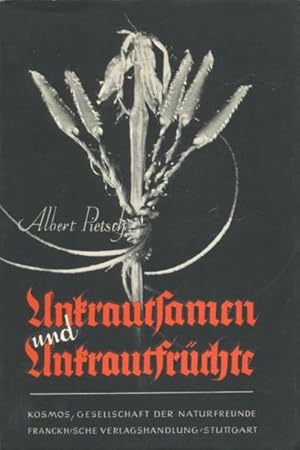 Seller image for Unkrautsamen und Unkrautfrchte. for sale by ANTIQUARIAT ERDLEN