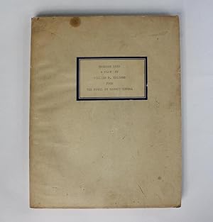 Bild des Verk�ufers f�r BURMESE DAYS. A Play by William B. Kellogg from the Novel By George Orwell. zum Verkauf von LUCIUS BOOKS (ABA, ILAB, PBFA)