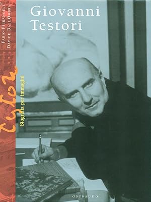 Bild des Verkufers fr Giovanni Testori - Biografia per immagini zum Verkauf von Librodifaccia