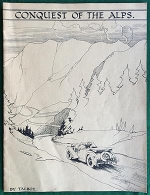 Conquest of the Alps (a Talbot publicity brochure)