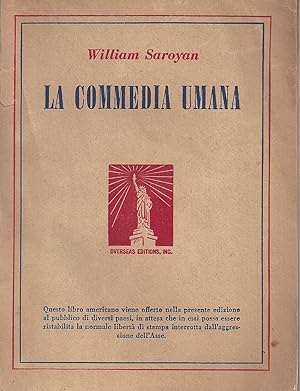 Bild des Verkufers fr LA COMMEDIA UMANA zum Verkauf von ART...on paper - 20th Century Art Books