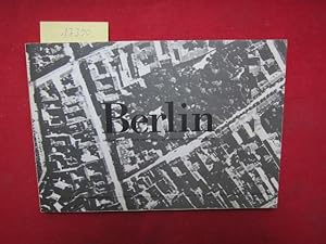 Seller image for Berlin im Kontext der Stadt entwerfen : projektovami y kontextu mesta. [Erschien zur Ausstellung vom 7.9. - 5.10.1994] for sale by Versandantiquariat buch-im-speicher