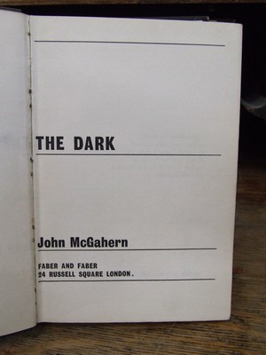 Seller image for The Dark for sale by Kennys Bookstore