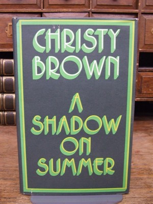 Seller image for A Shadow on Summer for sale by Kennys Bookstore