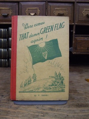 Seller image for Here Comes The Damn Green Flag Again! Original poems, stories and articles for sale by Kennys Bookstore