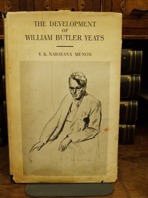 Image du vendeur pour The Development of William Butler Yeats mis en vente par Kennys Bookstore