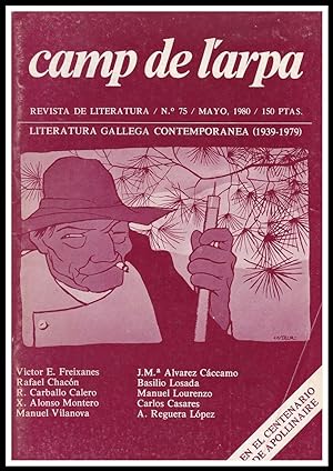 Camp de L´Arpa - Revista de Literatura. Nos.73, 74, 75, 76, 77-78, 81, 82 y 86 (8 Volúmenes)