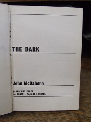 Imagen del vendedor de The Dark a la venta por Kennys Bookshop and Art Galleries Ltd.