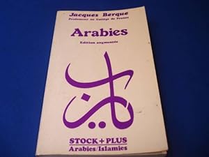 Imagen del vendedor de Arabies a la venta por Emmanuelle Morin