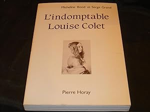 Imagen del vendedor de L'Indomptable Louise Colet a la venta por librairie ESKAL