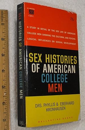 Imagen del vendedor de Sex Histories of American College Men a la venta por Dilly Dally