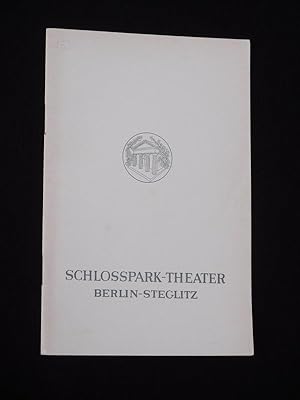 Image du vendeur pour Programmheft 154 Schlopark-Theater Berlin 1968/ 69. DER RCKFALL von Vanbrugh. Insz./ Bearb.: Rolf Henniger, Bhnenbild: H. W. Lenneweit. Mit Martin Held, Lothar Blumhagen, Friedrich W. Bauschulte, Martin Hirthe, Georg Corten, Gisela Mattishent, Reinhild Solf, Christiane Schrder, Ursula Diestel, Jutta Trstedt mis en vente par Fast alles Theater! Antiquariat fr die darstellenden Knste