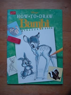 Disney's How To Draw Bambi - Illustrated by David Pacheco and Diana Wakeman