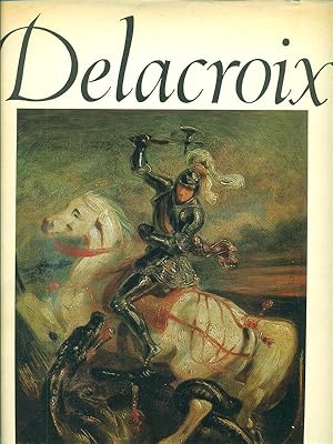 Bild des Verkufers fr Delacroix zum Verkauf von Librodifaccia