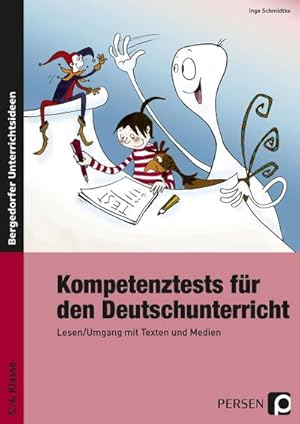 Image du vendeur pour Kompetenztests fr den Deutschunterricht mis en vente par Rheinberg-Buch Andreas Meier eK