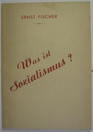 Was ist Sozialismus?