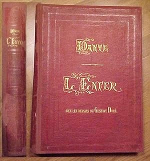 L'Enfer de Dante Alighieri avec les dessins de Gustave Doré Traduction française de Pier-Angelo F...