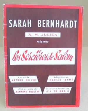 Les Sorcières De Salem : Pièce En Quatre Actes - Adaption De Marcel Aymé
