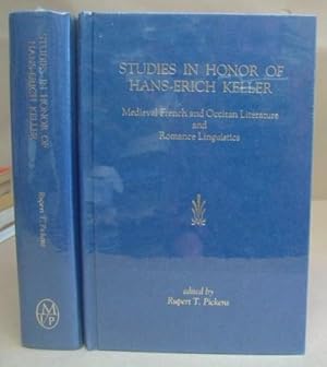 Studies In Honour Of Hans Erich Keller - Medieval French And Occitan Literature And Romance Lingu...