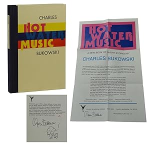 Seller image for Hot Water Music for sale by Burnside Rare Books, ABAA