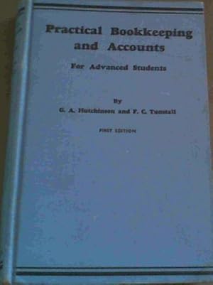 Image du vendeur pour Practical Bookkeeping &amp; Accounts For Advanced Students mis en vente par Chapter 1