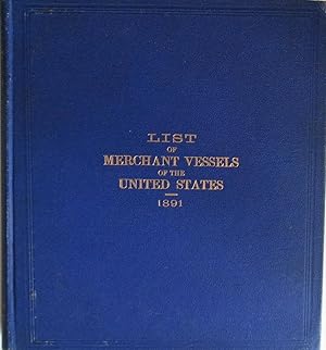 List of Merchant Vessels of the United States 1891
