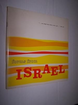 Imagen del vendedor de FORMS FROM ISRAEL November, 1958 - November, 1960 a la venta por Antiquarian Bookshop