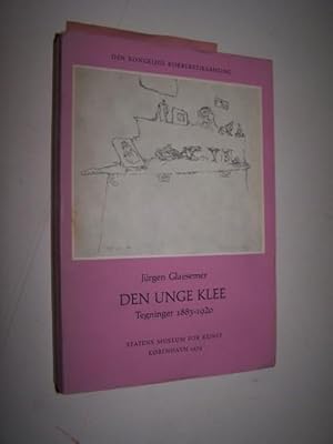 Bild des Verkufers fr DEN UNGE KLEE Tegninger 1883-1920 Oversat af Peter Michael Hornung og Laus Strandby Nielsen zum Verkauf von Antiquarian Bookshop