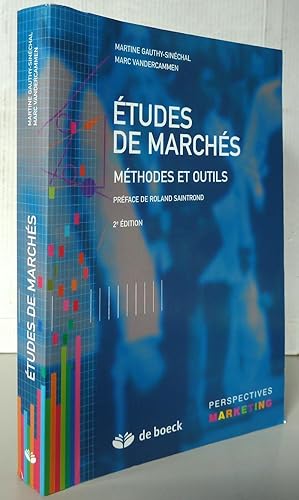 Image du vendeur pour Etudes de marchs : Mthodes et outils mis en vente par Librairie Thot