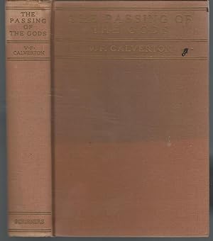 Imagen del vendedor de The Passing of the Gods [Signed By Author] a la venta por Dorley House Books, Inc.