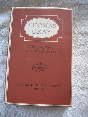 Seller image for Thomas Gray for sale by Empire Books