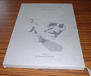 Portraits of Gandhi