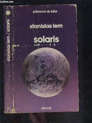 Bild des Verkufers fr SOLARIS zum Verkauf von Le-Livre