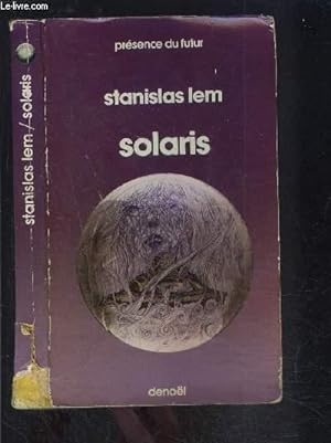 Image du vendeur pour SOLARIS mis en vente par Le-Livre
