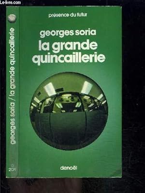 Image du vendeur pour LA GRANDE QUINCAILLERIE mis en vente par Le-Livre