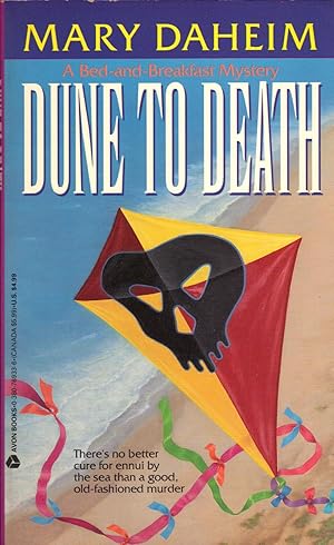 Seller image for DUNE TO DEATH for sale by SCENE OF THE CRIME 