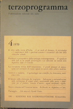 Il 1870 nella storia d'Italia - Problemi e prospettive della Teologia Contemporanea - La riscoper...