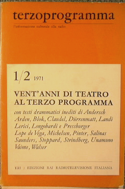 Ventanni di teatro al terzo programma