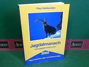 Immagine del venditore per Jagdalmanach 2002. venduto da Antiquariat Deinbacher