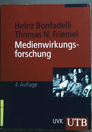 Immagine del venditore per Medienwirkungsforschung. UTB ; 3451 venduto da books4less (Versandantiquariat Petra Gros GmbH & Co. KG)